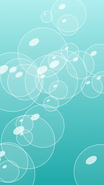 Pale Turquoise bubbles phone wallpaper — free HD pale turquoise mobile wallpaper 1080x1920