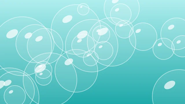 Pale Turquoise bubbles desktop wallpaper — free 4K pale turquoise wallpaper 3840x2160