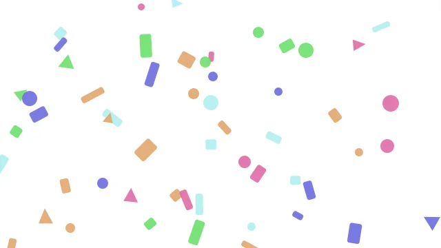 Pale Turquoise confetti desktop wallpaper — free 4K pale turquoise wallpaper 3840x2160