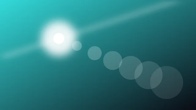 Pale Turquoise flare desktop wallpaper — free 4K pale turquoise wallpaper 3840x2160