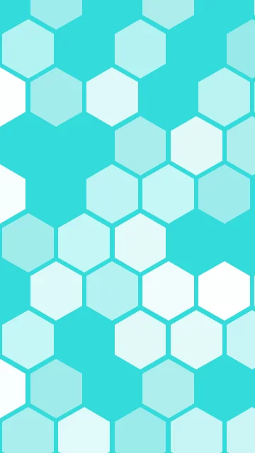 Pale Turquoise hexagon phone wallpaper — free HD pale turquoise mobile wallpaper 1080x1920