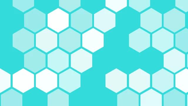 Pale Turquoise hexagon desktop wallpaper — free 4K pale turquoise wallpaper 3840x2160