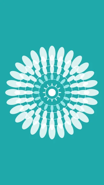 Pale Turquoise mandala phone wallpaper — free HD pale turquoise mobile wallpaper 1080x1920