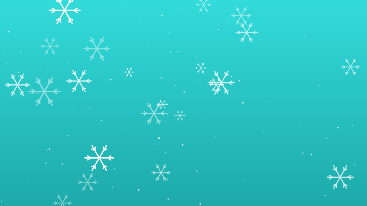 Pale Turquoise snowflake background — free HD pale turquoise color wallpaper 1920x1080