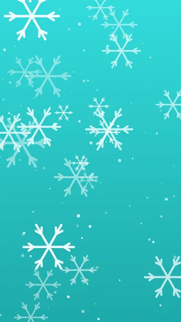 Pale Turquoise snowflake phone wallpaper — free HD pale turquoise mobile wallpaper 1080x1920
