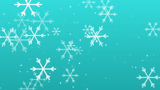 Pale Turquoise snowflake desktop wallpaper — free 4K pale turquoise wallpaper 3840x2160