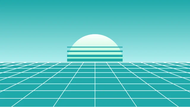 Pale Turquoise vaporwave desktop wallpaper — free 4K pale turquoise wallpaper 3840x2160