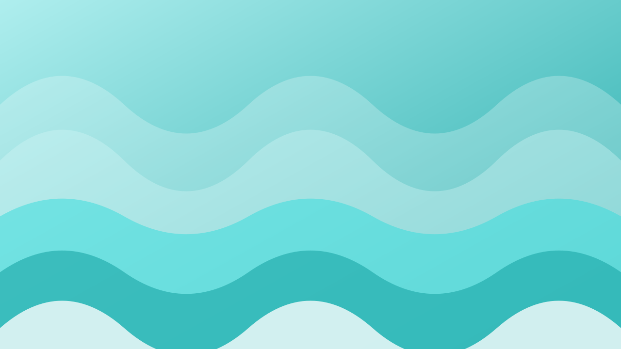 Pale Turquoise waves background — free HD pale turquoise color wallpaper 1920x1080