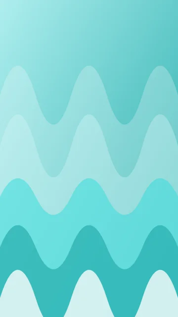 Pale Turquoise waves phone wallpaper — free HD pale turquoise mobile wallpaper 1080x1920