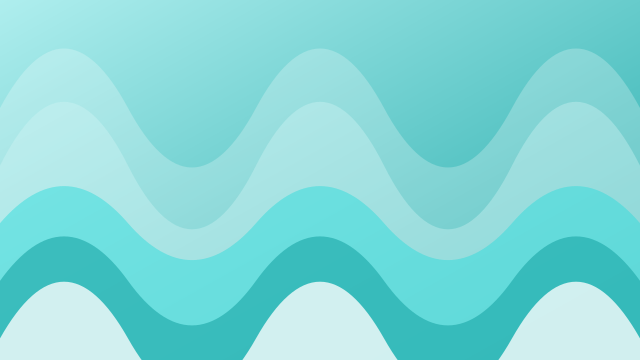 Pale Turquoise waves background — free HD pale turquoise color wallpaper 1920x1080
