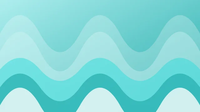 Pale Turquoise waves desktop wallpaper — free 4K pale turquoise wallpaper 3840x2160
