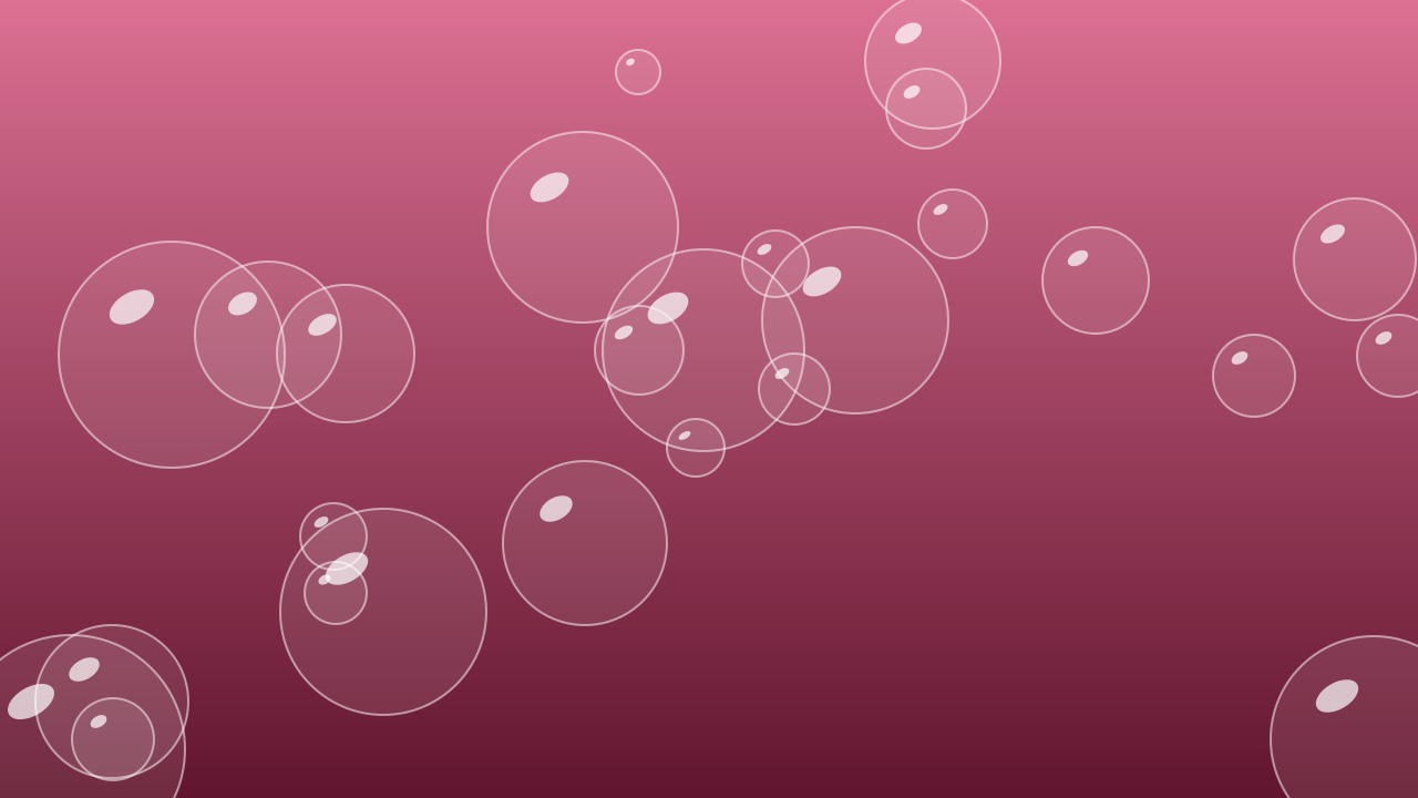 Pale Violet Red bubbles background — free HD pale violet red color wallpaper 1920x1080