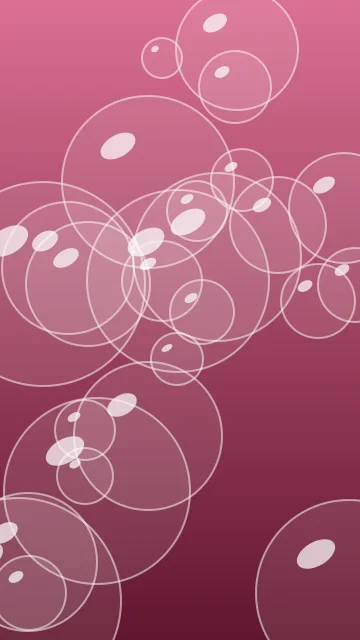 Pale Violet Red bubbles phone wallpaper — free HD pale violet red mobile wallpaper 1080x1920