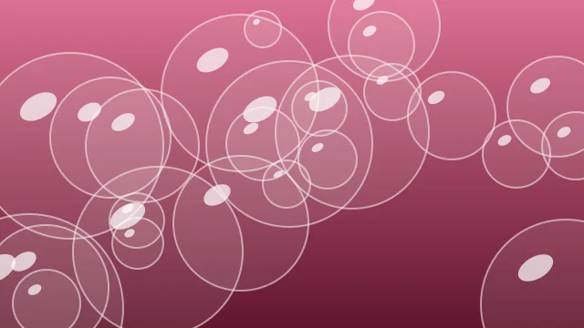 Pale Violet Red bubbles desktop wallpaper — free 4K pale violet red wallpaper 3840x2160