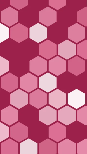Pale Violet Red hexagon phone wallpaper — free HD pale violet red mobile wallpaper 1080x1920