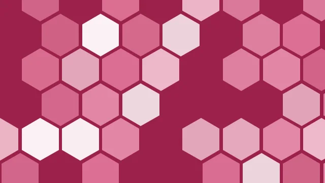 Pale Violet Red hexagon desktop wallpaper — free 4K pale violet red wallpaper 3840x2160