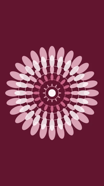 Pale Violet Red mandala phone wallpaper — free HD pale violet red mobile wallpaper 1080x1920