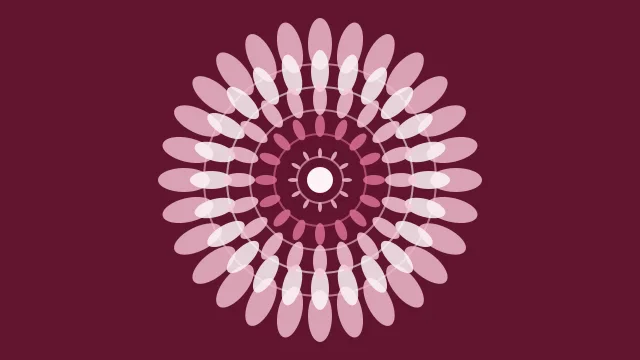 Pale Violet Red mandala desktop wallpaper — free 4K pale violet red wallpaper 3840x2160