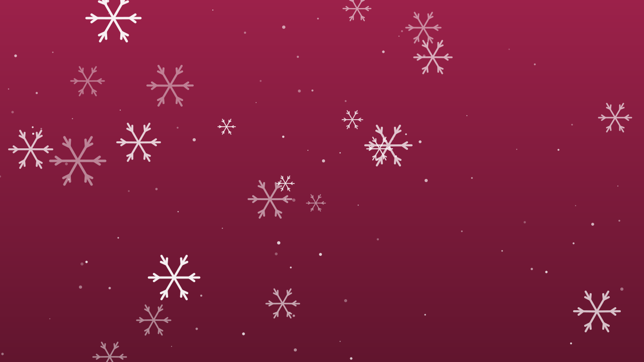 Pale Violet Red snowflake background — free HD pale violet red color wallpaper 1920x1080