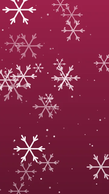 Pale Violet Red snowflake phone wallpaper — free HD pale violet red mobile wallpaper 1080x1920