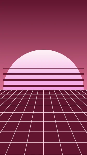 Pale Violet Red vaporwave phone wallpaper — free HD pale violet red mobile wallpaper 1080x1920