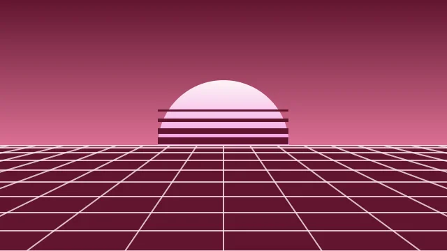 Pale Violet Red vaporwave desktop wallpaper — free 4K pale violet red wallpaper 3840x2160