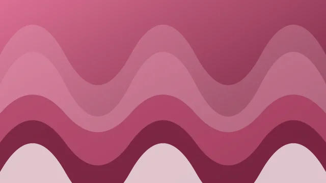 Pale Violet Red waves desktop wallpaper — free 4K pale violet red wallpaper 3840x2160