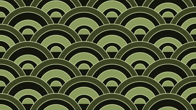 Palm Leaf art deco background — free HD palm leaf color wallpaper 1920x1080