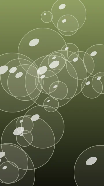 Palm Leaf bubbles phone wallpaper — free HD palm leaf mobile wallpaper 1080x1920