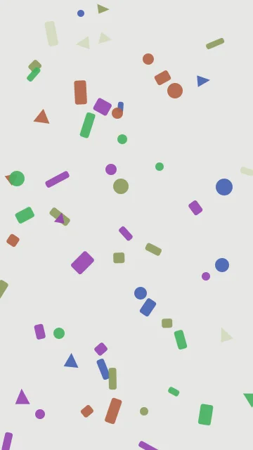 Palm Leaf confetti phone wallpaper — free HD palm leaf mobile wallpaper 1080x1920