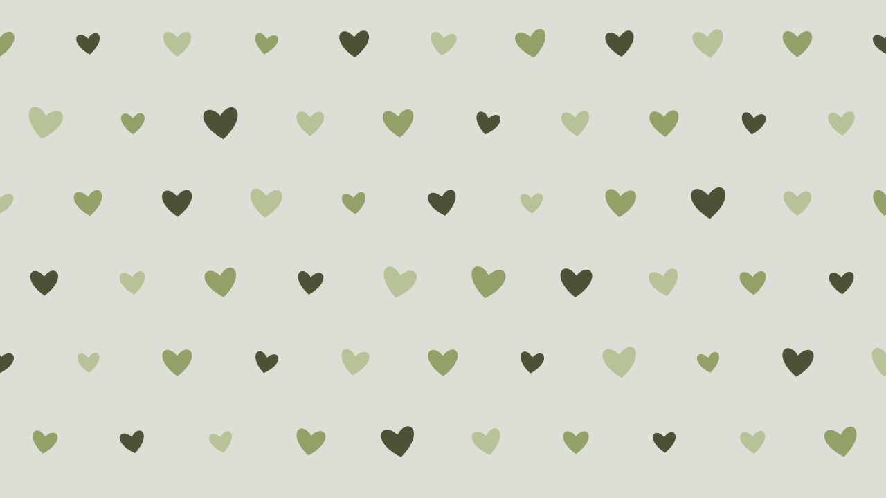 Palm Leaf hearts background — free HD palm leaf color wallpaper 1920x1080