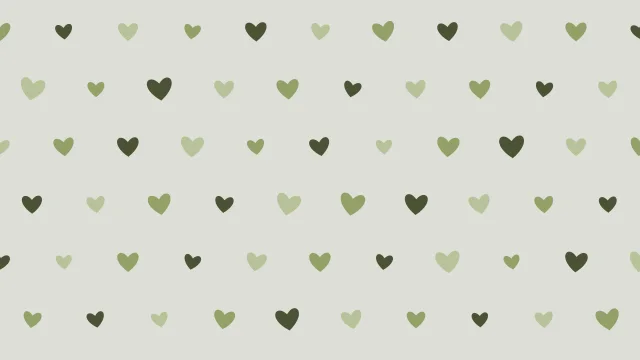 Palm Leaf hearts background — free HD palm leaf color wallpaper 1920x1080