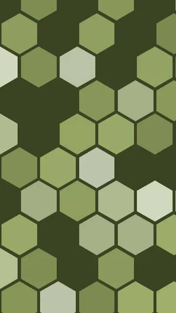 Palm Leaf hexagon phone wallpaper — free HD palm leaf mobile wallpaper 1080x1920