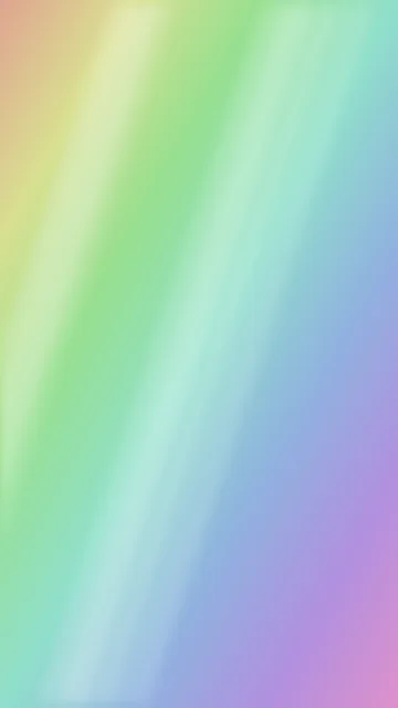 Palm Leaf holographic phone wallpaper — free HD palm leaf mobile wallpaper 1080x1920