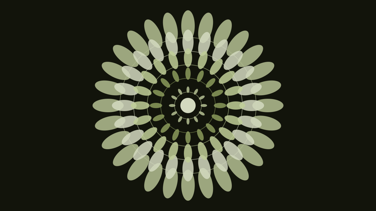 Palm Leaf mandala background — free HD palm leaf color wallpaper 1920x1080