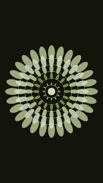 Palm Leaf mandala phone wallpaper — free HD palm leaf mobile wallpaper 1080x1920