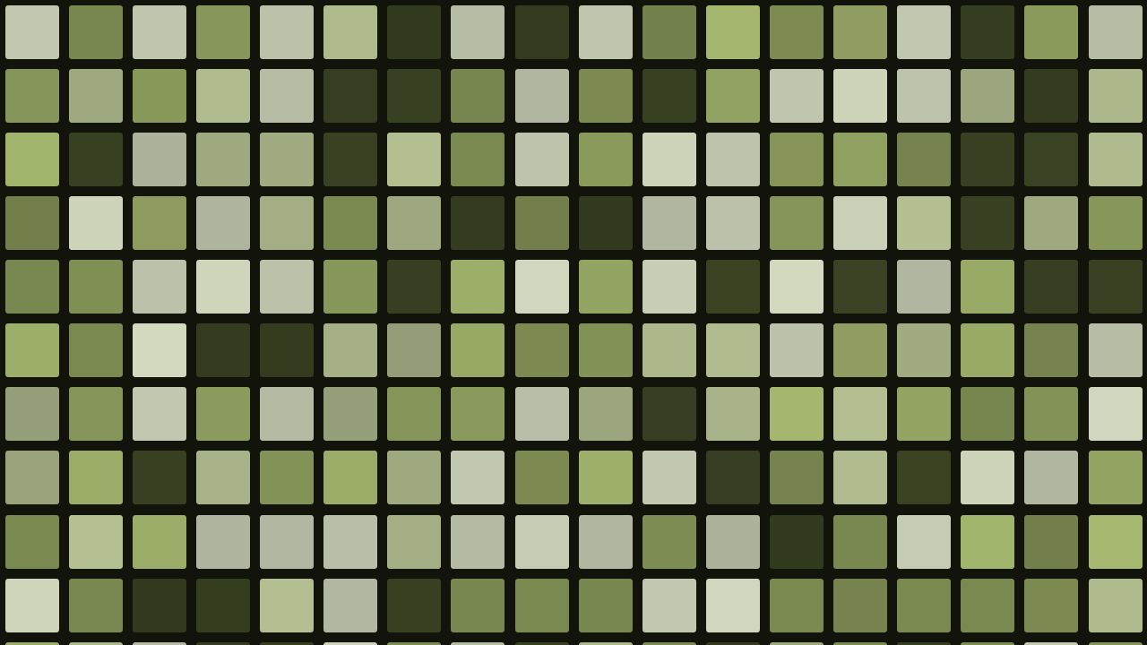 Palm Leaf mosaic background — free HD palm leaf color wallpaper 1920x1080