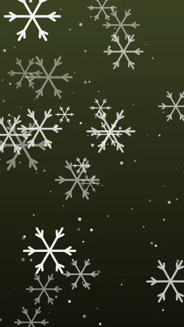 Palm Leaf snowflake phone wallpaper — free HD palm leaf mobile wallpaper 1080x1920