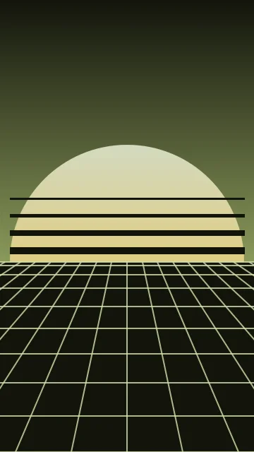 Palm Leaf vaporwave phone wallpaper — free HD palm leaf mobile wallpaper 1080x1920