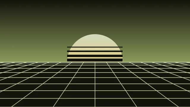Palm Leaf vaporwave background — free HD palm leaf color wallpaper 1920x1080