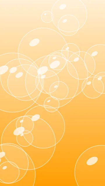 Papaya Whip bubbles phone wallpaper — free HD papaya whip mobile wallpaper 1080x1920