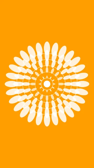 Papaya Whip mandala phone wallpaper — free HD papaya whip mobile wallpaper 1080x1920