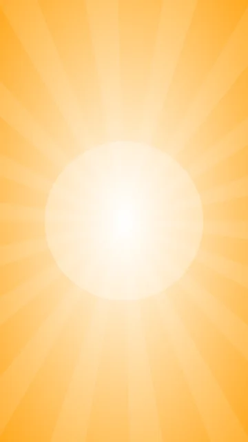 Papaya Whip rays phone wallpaper — free HD papaya whip mobile wallpaper 1080x1920