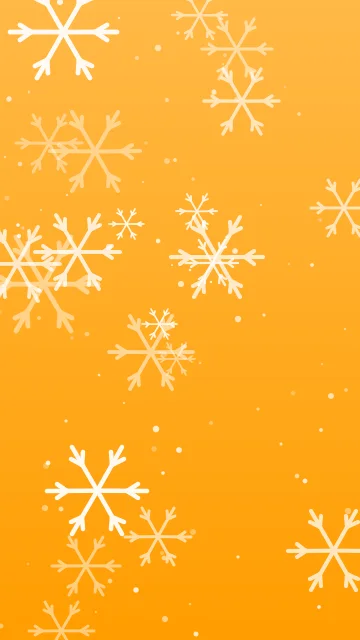 Papaya Whip snowflake phone wallpaper — free HD papaya whip mobile wallpaper 1080x1920