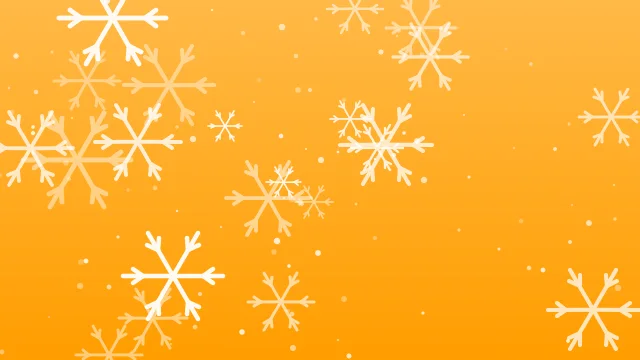 Papaya Whip snowflake background — free HD papaya whip color wallpaper 1920x1080