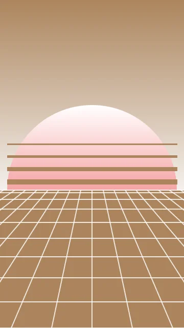 Parchment vaporwave phone wallpaper — free HD parchment mobile wallpaper 1080x1920