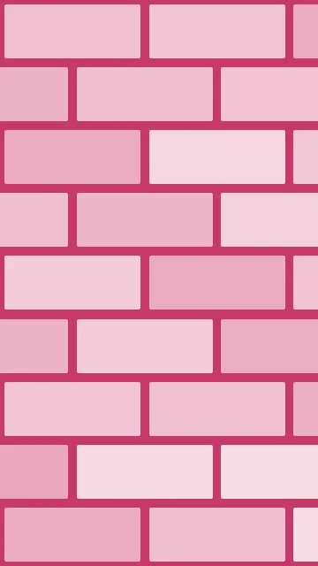 Pastel Petal brick phone wallpaper — free HD pastel petal mobile wallpaper 1080x1920