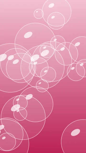 Pastel Petal bubbles phone wallpaper — free HD pastel petal mobile wallpaper 1080x1920