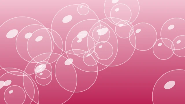 Pastel Petal bubbles background — free HD pastel petal color wallpaper 1920x1080