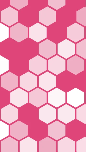 Pastel Petal hexagon phone wallpaper — free HD pastel petal mobile wallpaper 1080x1920